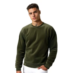 Vīriešu velūra džemperis Drain