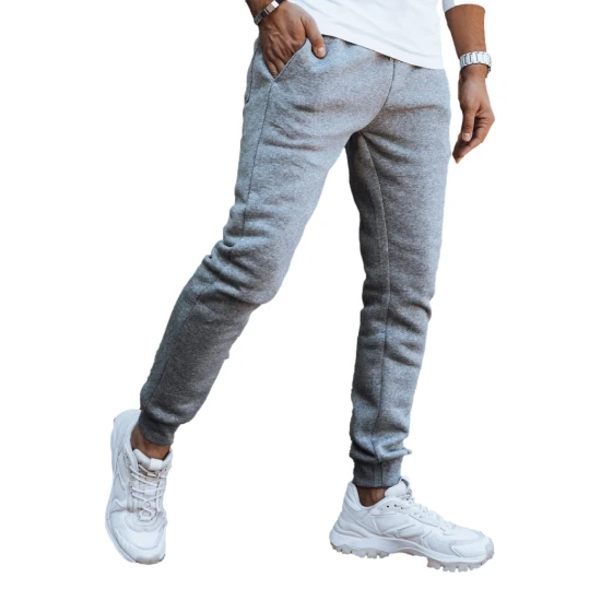 Vīriešu gaiši pelēkas ikdienas bikses Anti UX4430