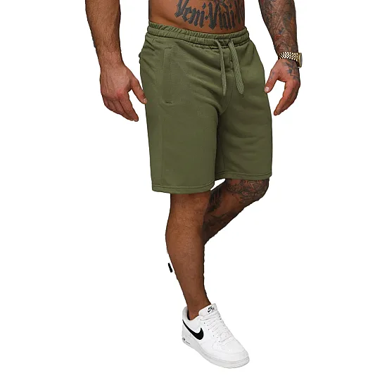 Emir meeste khaki värvi lühikesed püksid JS/8K1551/29