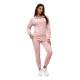 Sieviešu rozā velūra komplekts Rosita JS/35C1610/20