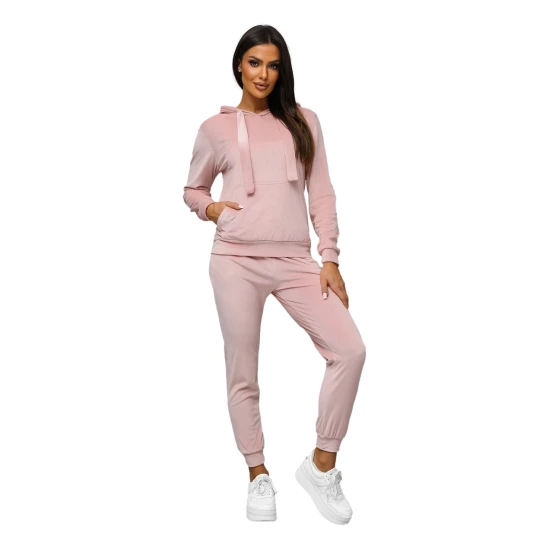 Sieviešu rozā velūra komplekts Merlin JS/35C1612/20