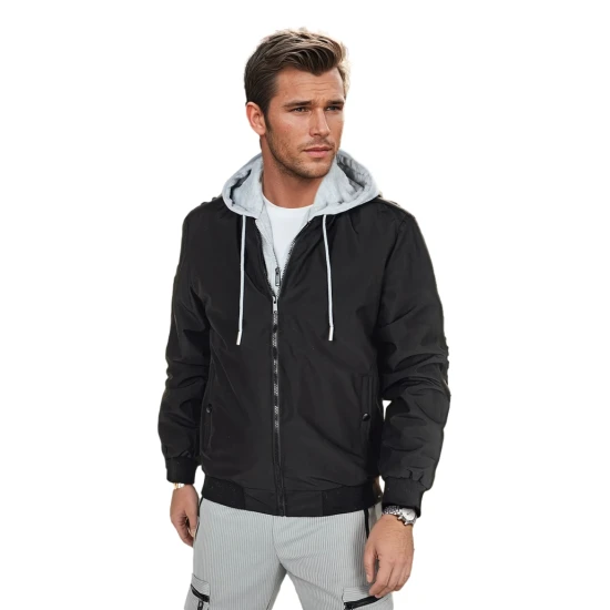 Vīriešu melna bumbierjaka Edmin TX5021