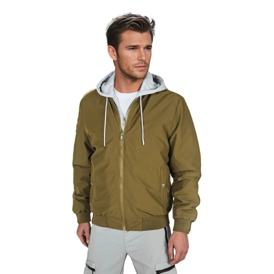 Vīriešu zaļa bumbierjaka Edmin TX5022