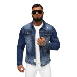 Gaiši zila džinsa jaka Onil