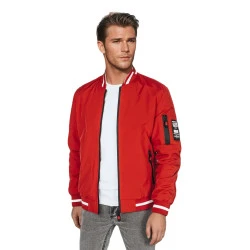 Vīriešu sarkanā jaka Edman