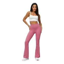 Sieviešu ikdienas tumši rozā bikses Alin