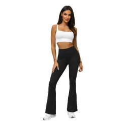 Sieviešu ikdienas melnas bikses Alin