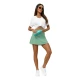 Sieviešu zaļi svārki-šorti Active