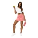 Sieviešu rozā svārki-šorti Active