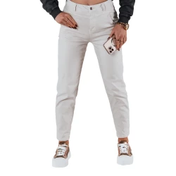 Sieviešu brūni džinsi Evin