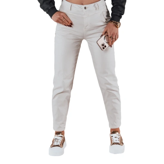 Sieviešu brūni džinsi Evin UY2375