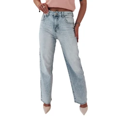 Sieviešu gaiši zili džinsi Diamont