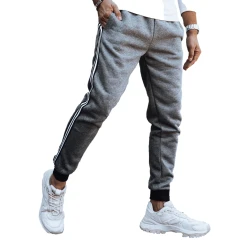 Vīriešu tumši pelēkas ikdienas bikses Harin