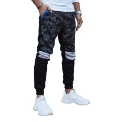 Vīriešu melnas ikdienas bikses Army