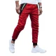 Vīriešu ikdienas bikses Klorun sarkanā krāsā