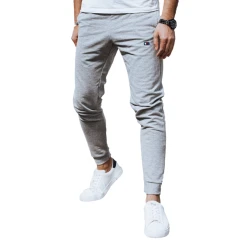 Vīriešu gaiši pelēkas ikdienas bikses Denil