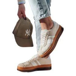 Sieviešu brūni ikdienas apavi Tag