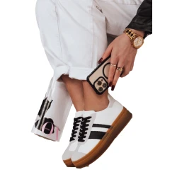 Sieviešu balti ikdienas apavi Tag