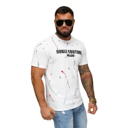 Vīriešu balts krekls Milan