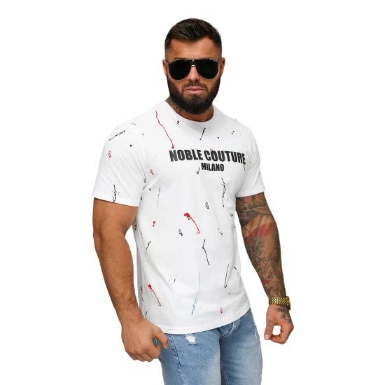 Vīriešu balts krekls Milan