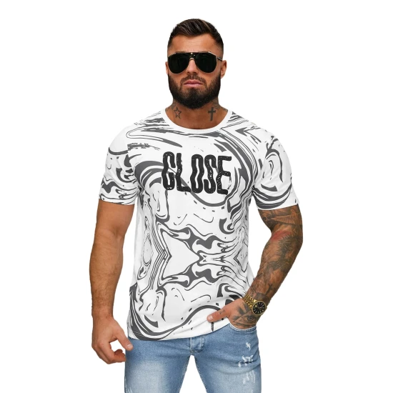 Vīriešu balts krekls Aizvērt O/MPO3470