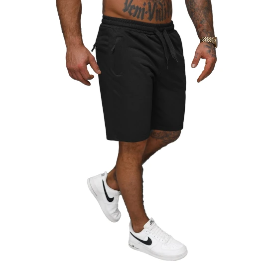 Vīriešu melni šorti Emir JS/8K1551/3