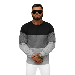 Vīriešu pelēks džemperis Diego