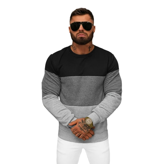 Vīriešu pelēks džemperis Diego JS/8B1303/2