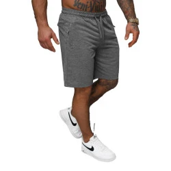 Vīriešu tumši pelēkie šorti Emir