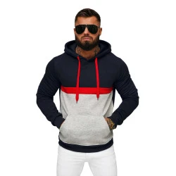 Vīriešu tumši zils džemperis Ovil