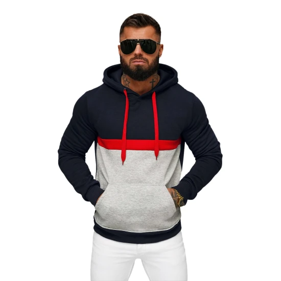 Vīriešu tumši zils džemperis Ovil JS/8B1319/25