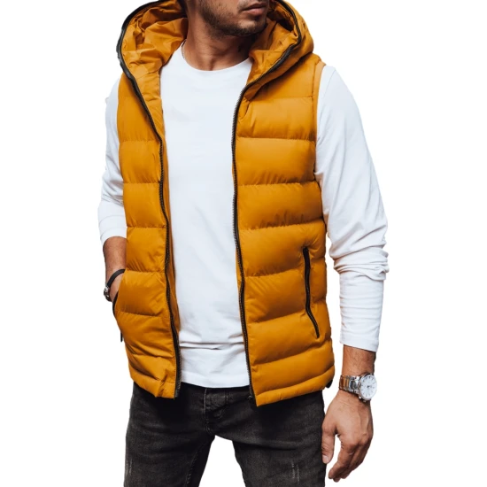 Vīriešu dzeltena veste Dobor TX4752