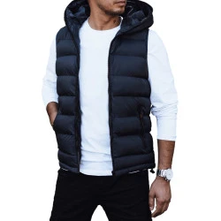 Vīriešu tumši zila veste Dobor