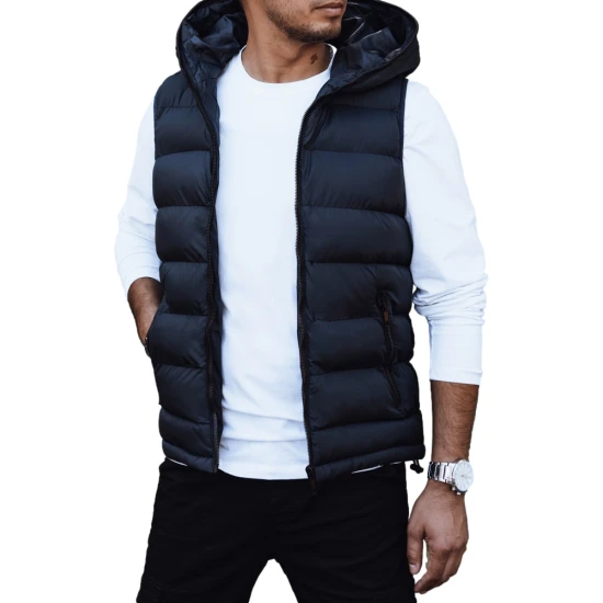 Vīriešu tumši zila veste Dobor TX4751