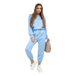 Sieviešu gaiši zils komplekts Vesta