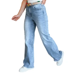 Sieviešu zilie džinsi Doris