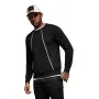 Vīriešu melns džemperis Anum