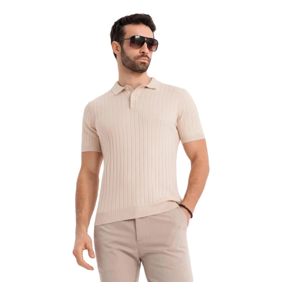 Vīriešu iedeguma polo krekliņš Azir T-krekls