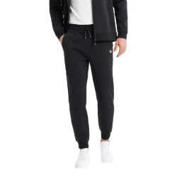 Vīriešu melnas bikses Kerni