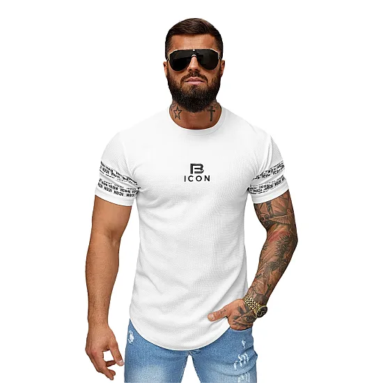 Vīriešu balts krekls Bicon O/B1213