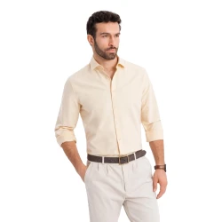 Vīriešu dzeltens krekls Adrian