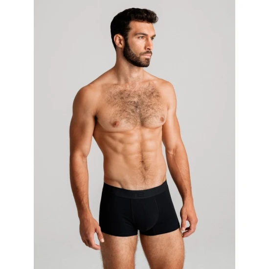 Vīriešu melns apakšveļas komplekts Arnil V1 OM-UNBO-0105