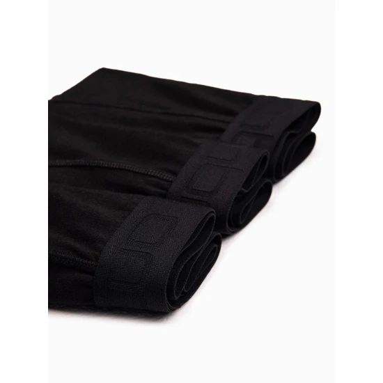 Vīriešu melns apakšveļas komplekts Arnil V1 OM-UNBO-0105