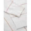 Vīriešu polo krekls ar baltiem un brūniem svītrveida svītriņiem Ton V4 OM-POSS-0145