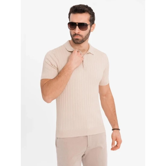 Vīriešu iedeguma polo krekliņš Azir T-krekls