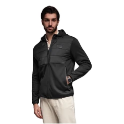 Vīriešu melna jaka Munt