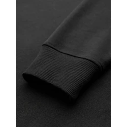 Vīriešu melns džemperis Korn