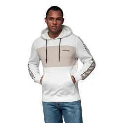 Vīriešu balts džemperis Edman