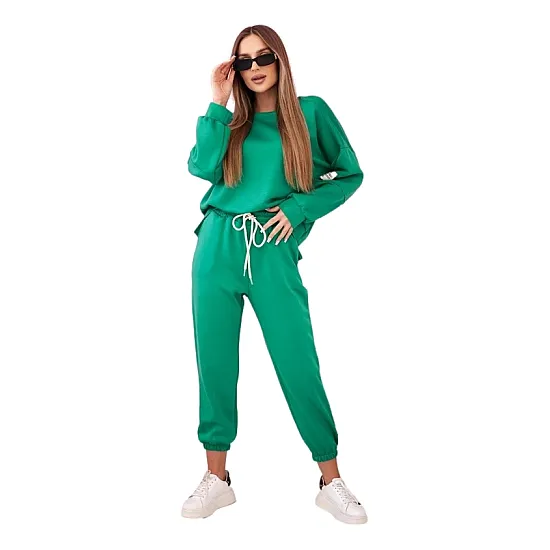 Women's green set Vesta 31279