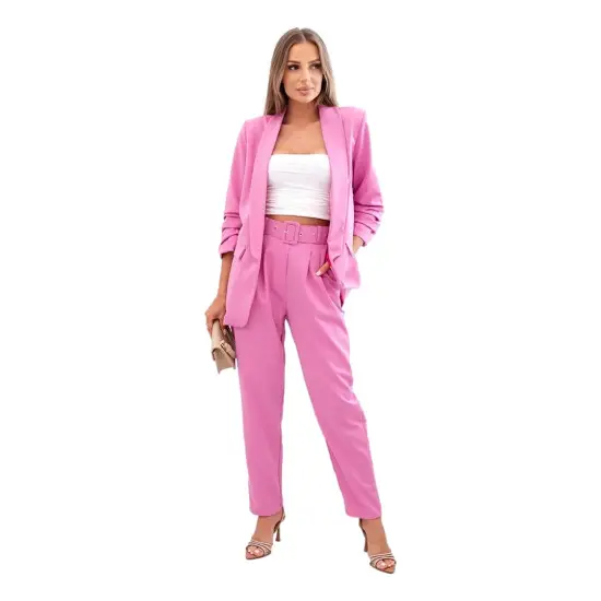 Elegants sieviešu komplekts rozā krāsā Silva 32188